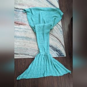 Mermaid Tail blanket